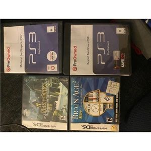 Miscellaneous game items